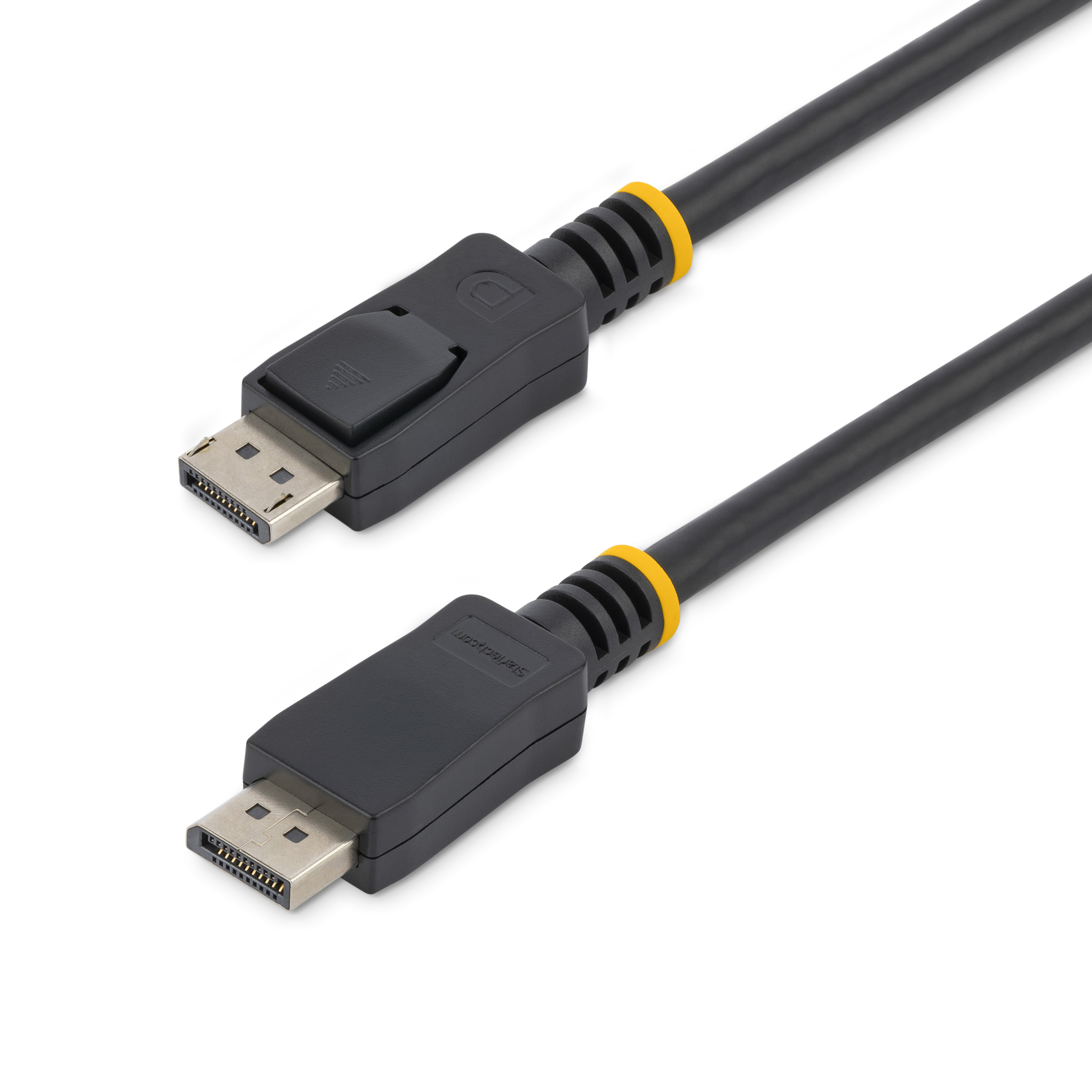 حزمة StarTech.com المكونة من 10 كابلات DisplayPort 1.2 بطول 6 أقدام (1.82 متر)، أسود