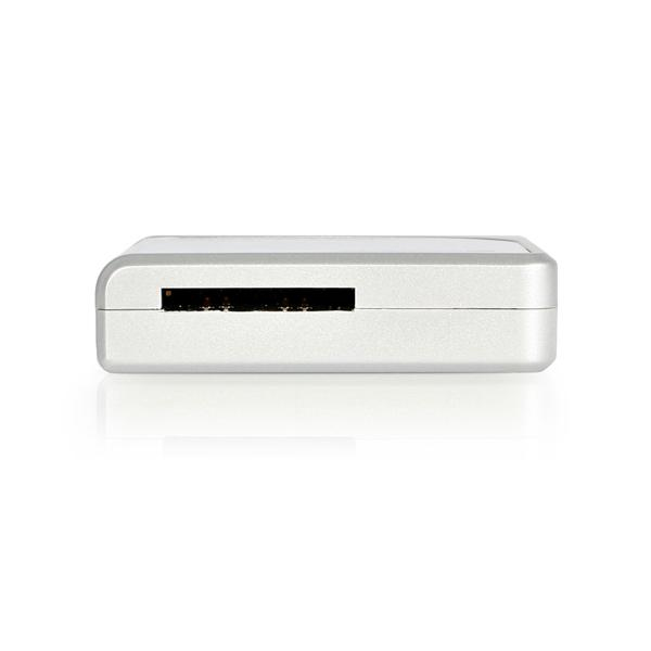 StarTech.com USB 2.0 High Capacity Multi media memory Card Reader - Card reader ( CF I, CF II, MS, MS PRO, Microdrive, MMC, SD, SM, MS Duo, MS PRO Duo, miniSD, – image 5