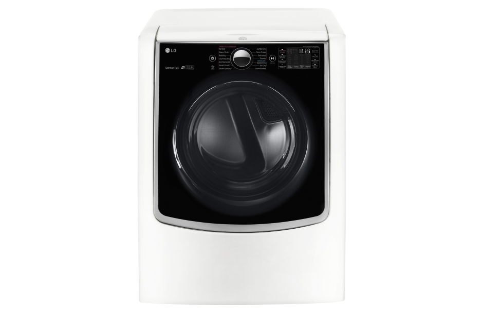 LG DLEX9000W tumble dryer Freestanding Front-load White
