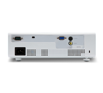 Acer Essential X1173 Standard throw projector 3000 ANSI lumens DLP SVGA (800x600) 3D White – image 3
