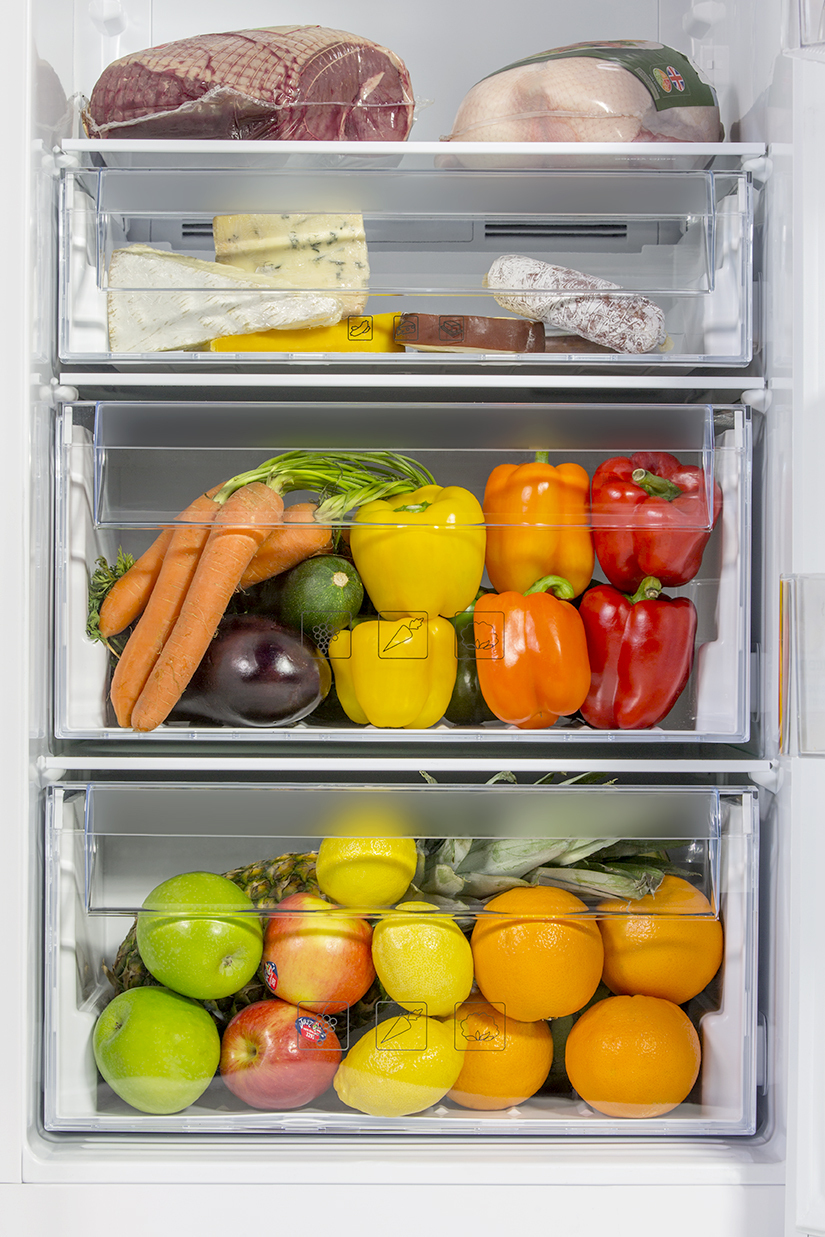 Beko ASNL551 side-by-side refrigerator Freestanding – image 7