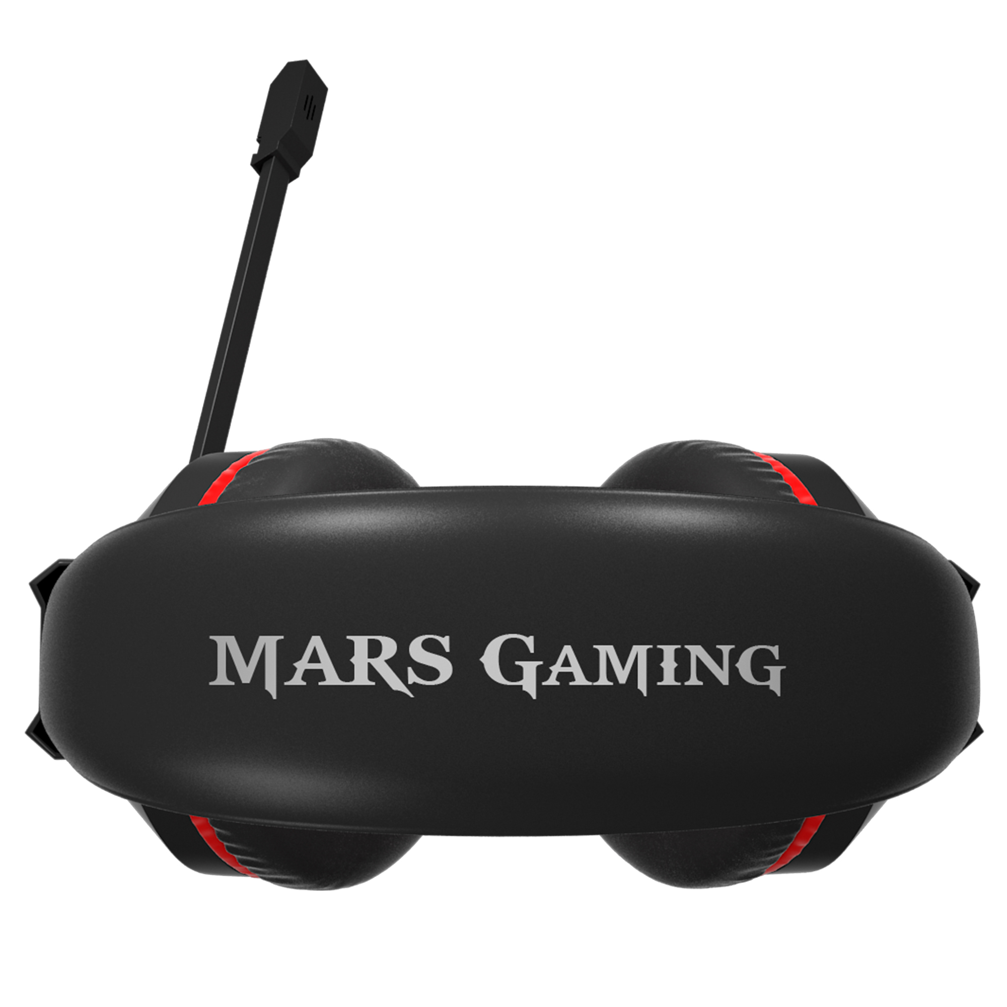 Mars Gaming MAH1V2 headphones/headset Wired Head-band Black, Red – image 6