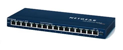 NETGEAR ProSafe 16 Port Switch (with 8 Power x Power over Ethernet (PoE) Ports)