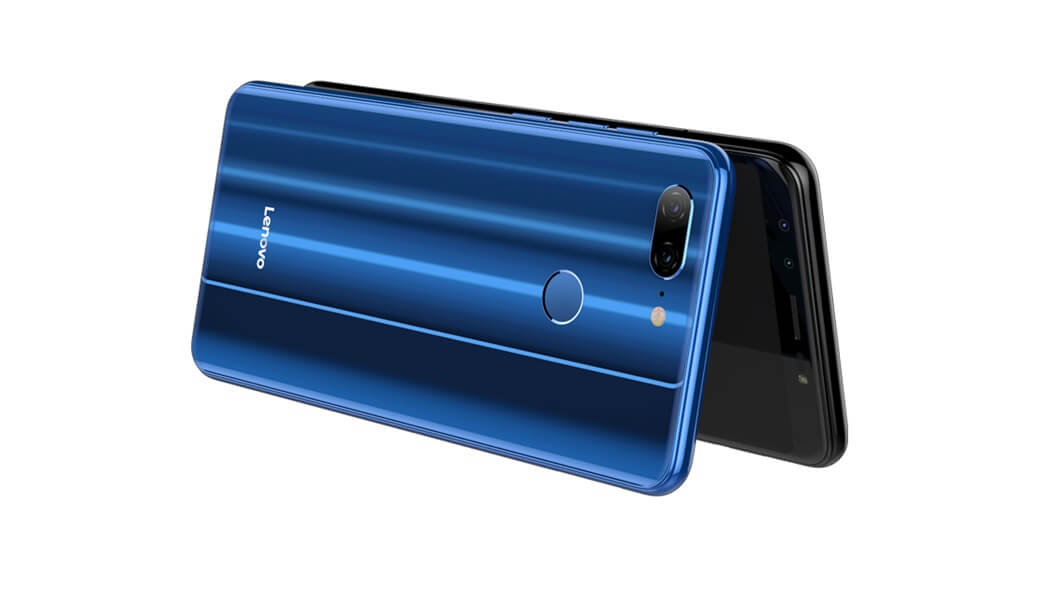 Lenovo K9 14.5 cm (5.7") Dual SIM Android 8.1 4G USB Type-C 32 GB 3000 mAh Blue – image 2