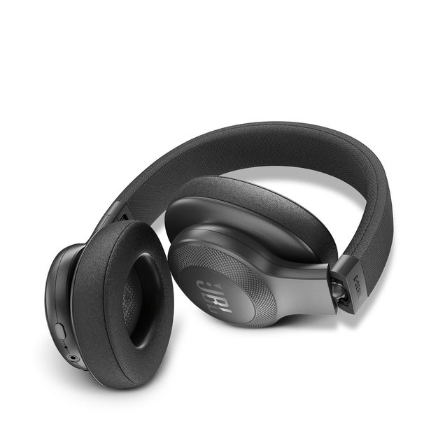 JBL E55BT Headset Wired & Wireless Head-band Calls/Music Bluetooth Black – image 2