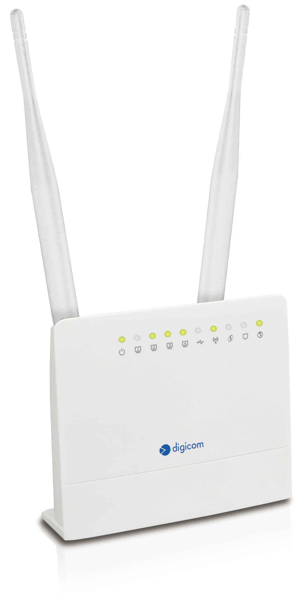 Digicom RAW300L-A05 wireless router Fast Ethernet Single-band (2.4 GHz) White