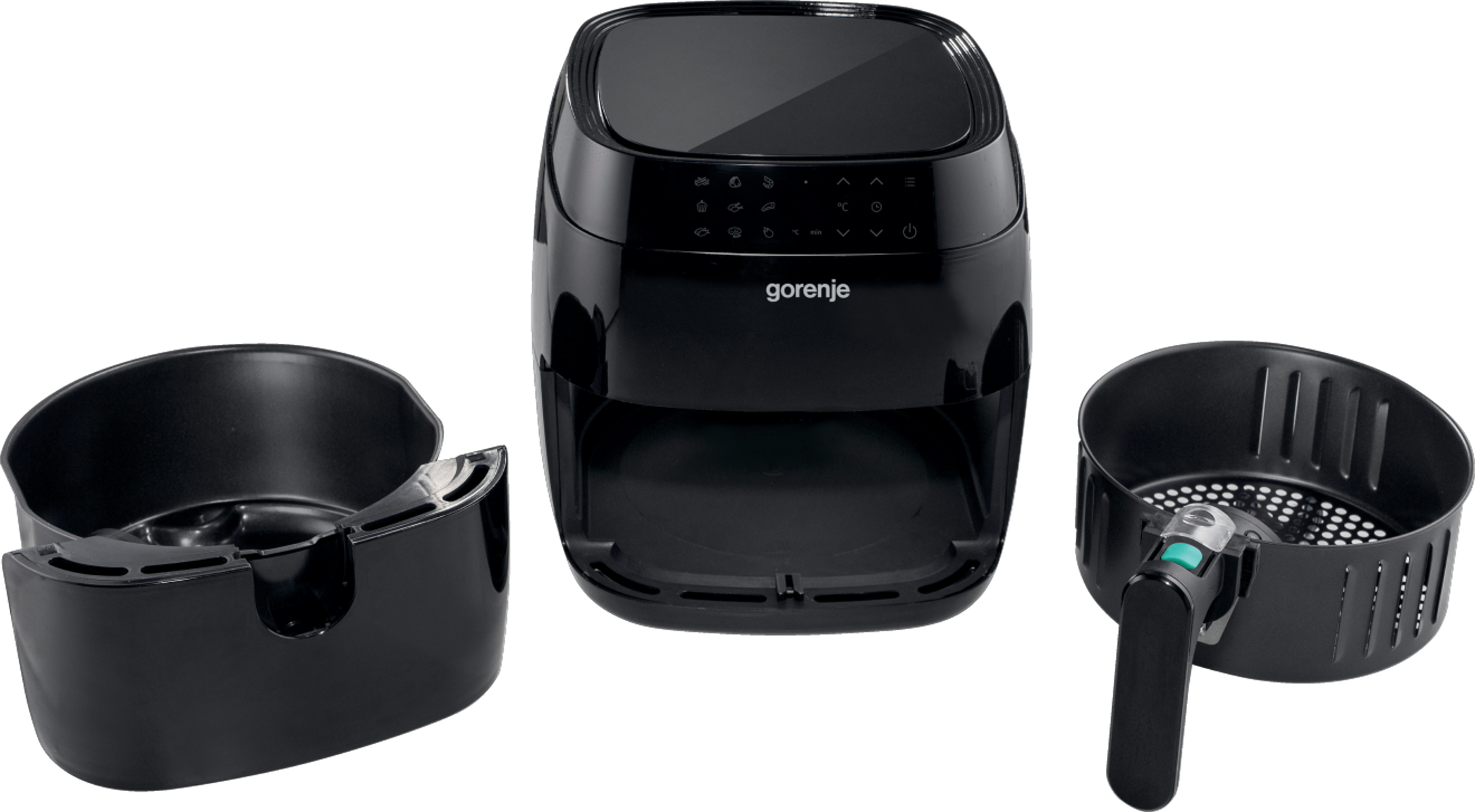 صورة Gorenje AF1409DB مقلاة هوائية 3.2 لتر أسود 1400 واط