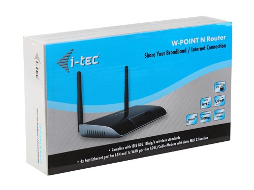 i-tec WPOINT-N300 wireless router Fast Ethernet – image 3