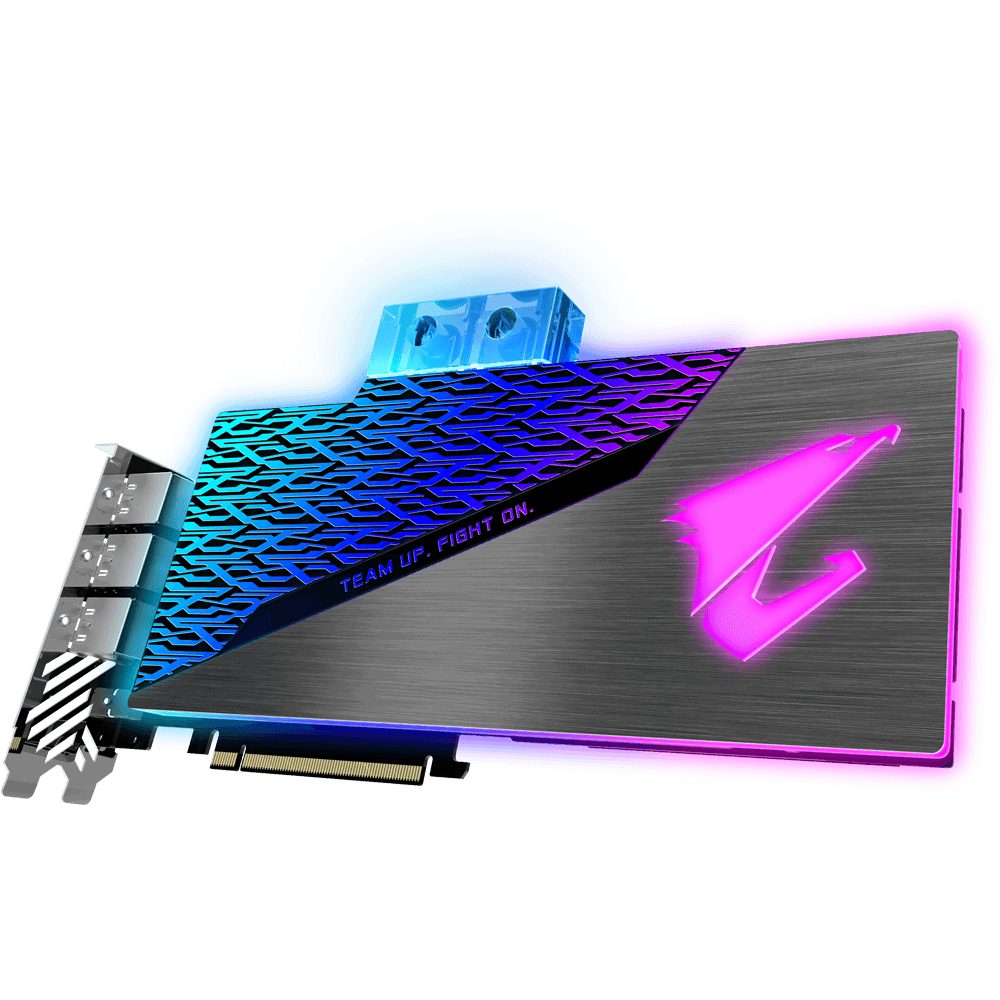 GIGABYTE GeForce RTX 2080 SUPER WATERFORCE WB 8G – image 2
