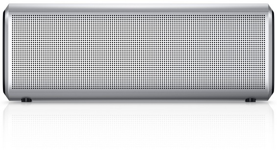 Dell AD211 Stereo portable speaker Silver – image 1