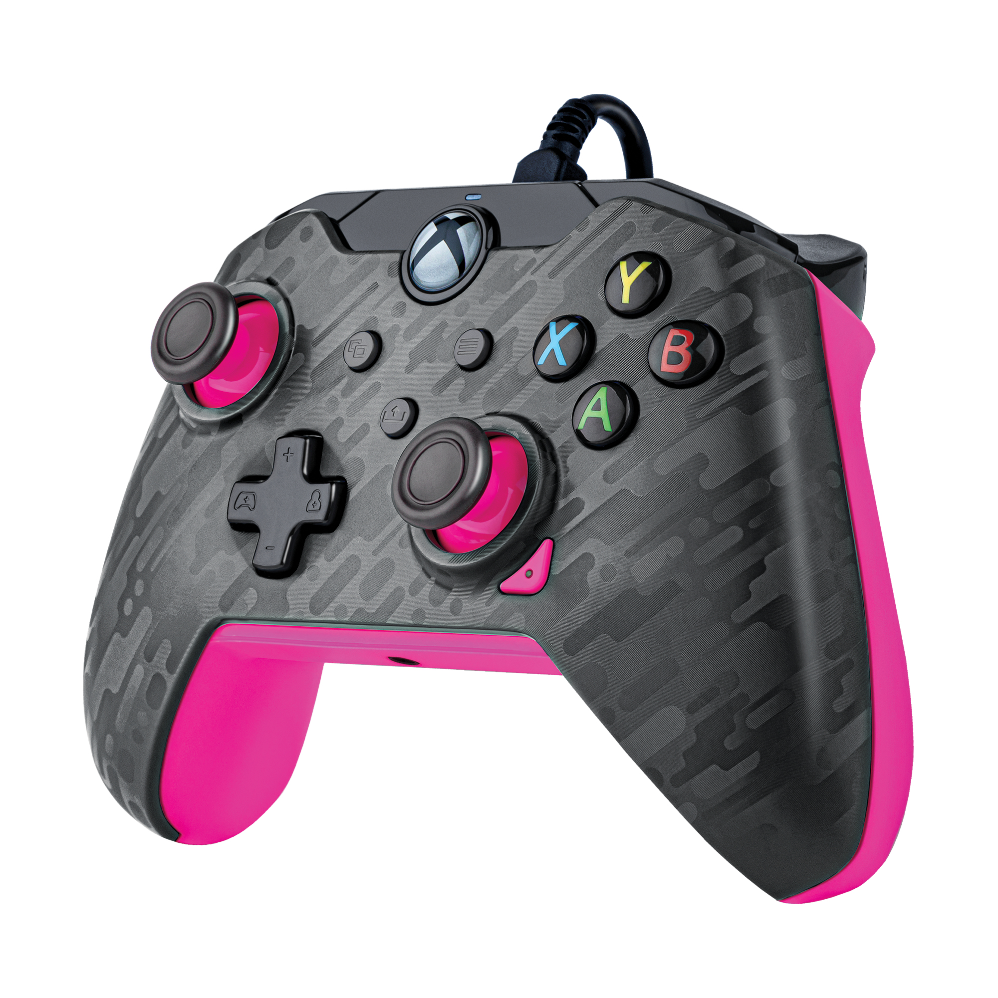PDP Wired Controller: Fuse Carbon - Xbox Series X|S, Xbox One, Xbox, Windows 10/11 – image 4