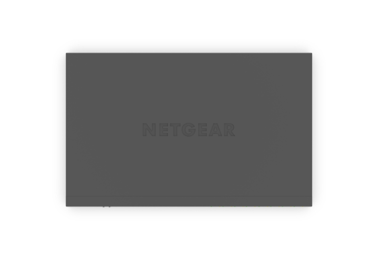 NETGEAR GS516UP-100AJS network switch Unmanaged Gigabit Ethernet (10/100/1000) Power over Ethernet (PoE) Grey – image 4