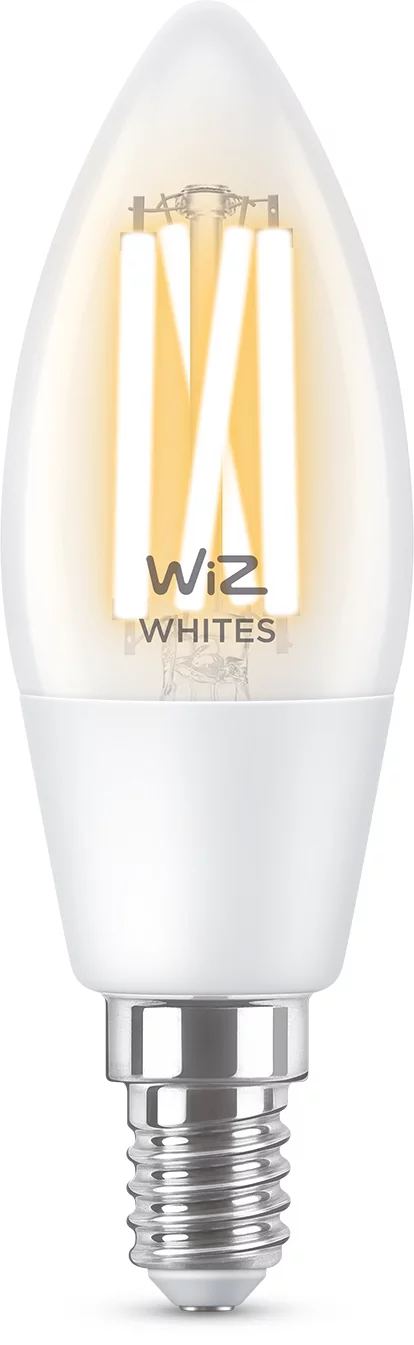 WiZ Filament Candle Clear