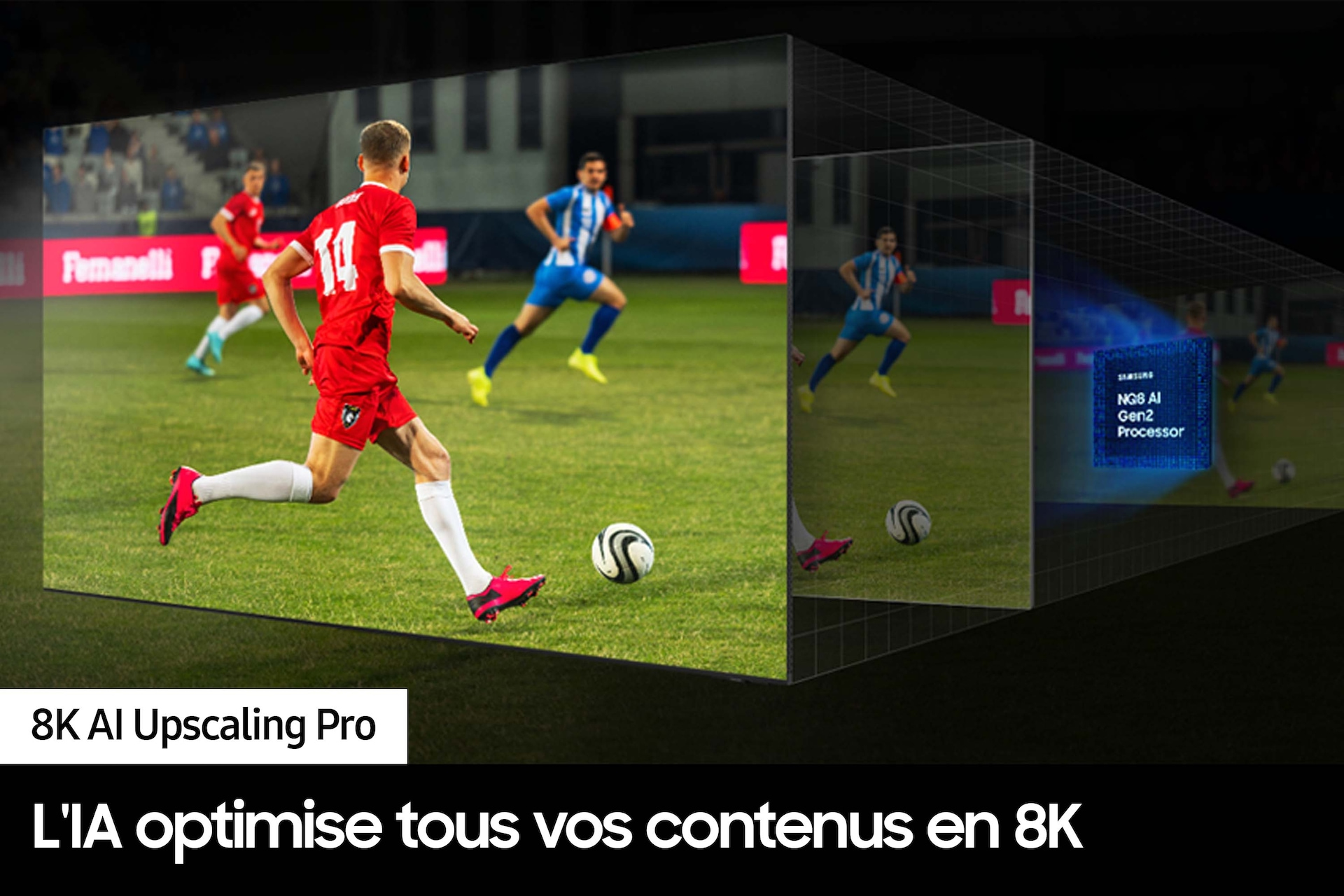 TV Neo QLED Samsung TQ85QN900D 214 cm 8K Mini LED UHD — photo 6