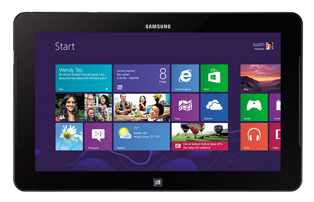 Samsung ATIV Tab XE700TIC – image 2