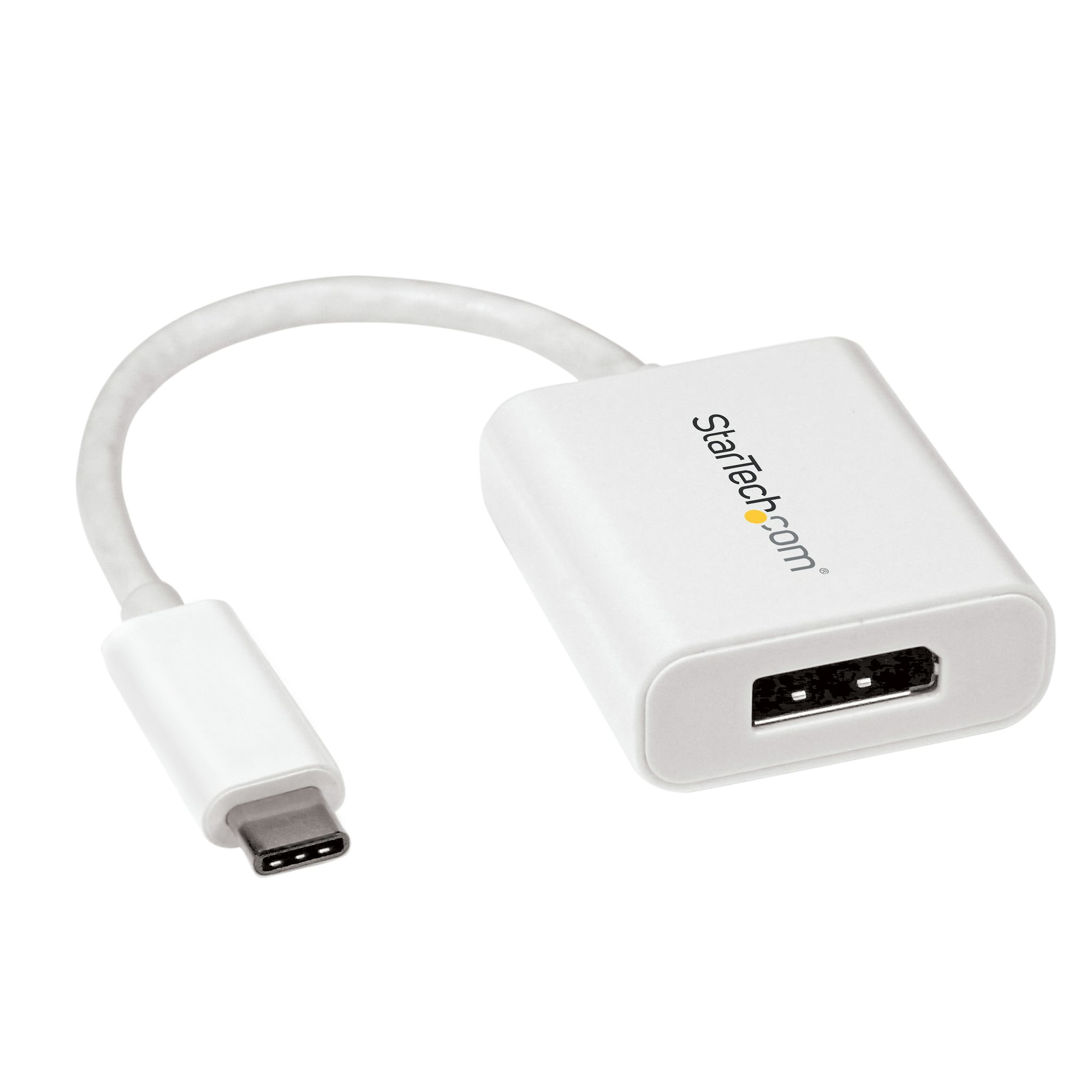StarTech.com USB C to DisplayPort Adapter - 4K
