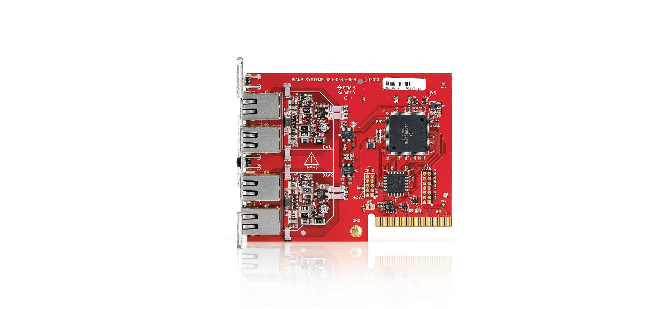 Biamp Tesira STC-2 CK Interno