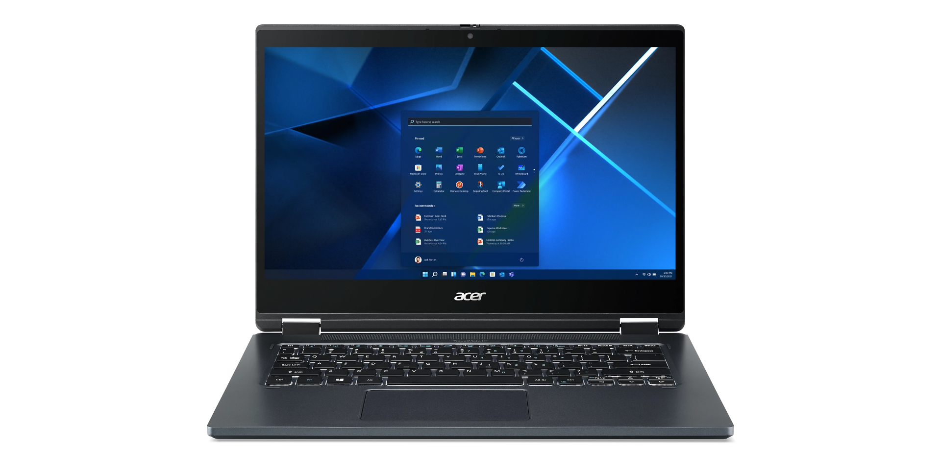 Acer TravelMate TMP414RN-51-507J Intel® Core™ i5 i5-1135G7 Hybrid (2-in-1) – image 1