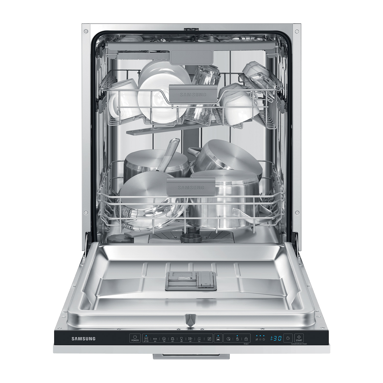 Samsung DW60R7050BB Fully built-in 14 place settings – image 2