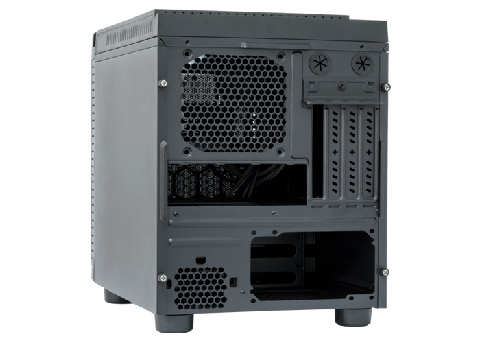 Chieftec CI-01B-OP computer case Cube Black – image 6
