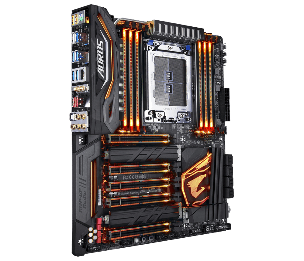 GIGABYTE X399 AORUS Gaming 7 (rev. 1.0) – image 5