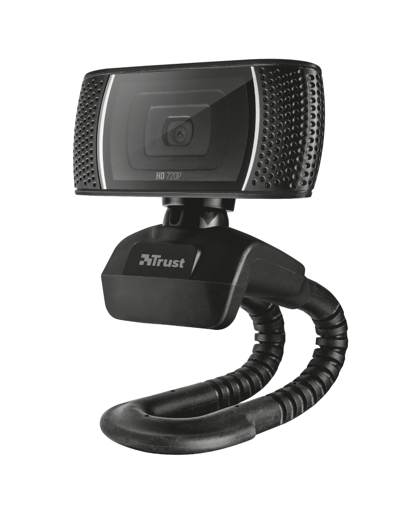 Trust Doba webcam 1280 x 720 pixels USB Black – image 3