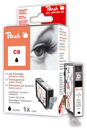 Peach Ink Cartridge Canon CLI-8