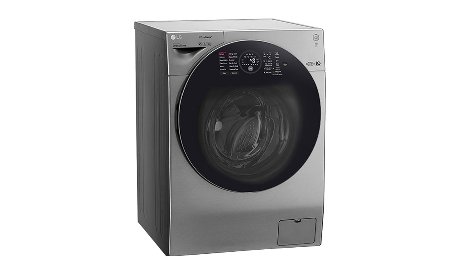 LG FH4G1BCSK6 washing machine Front-load – image 6