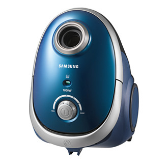 Samsung SC5450 2.5 L Cylinder vacuum Dry 1800 W Dust bag – image 9
