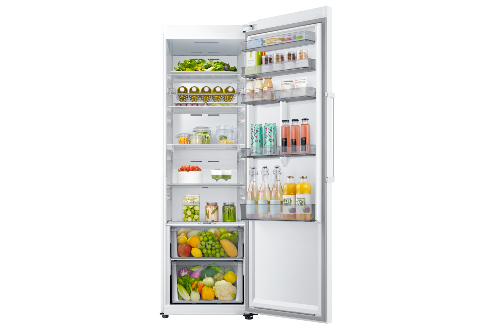 Samsung RR7000 RR39C7BJ5WW/EU Tall One Door Fridge with Wi-Fi Embedded & SmartThings - White – image 3