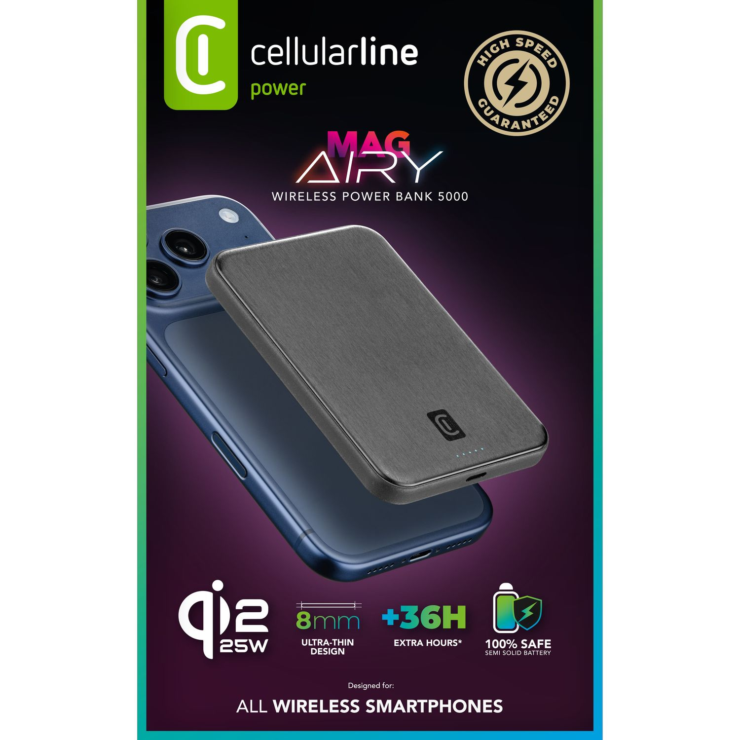 Cellularline Mag Airy 5.000 Qi2 – image 2
