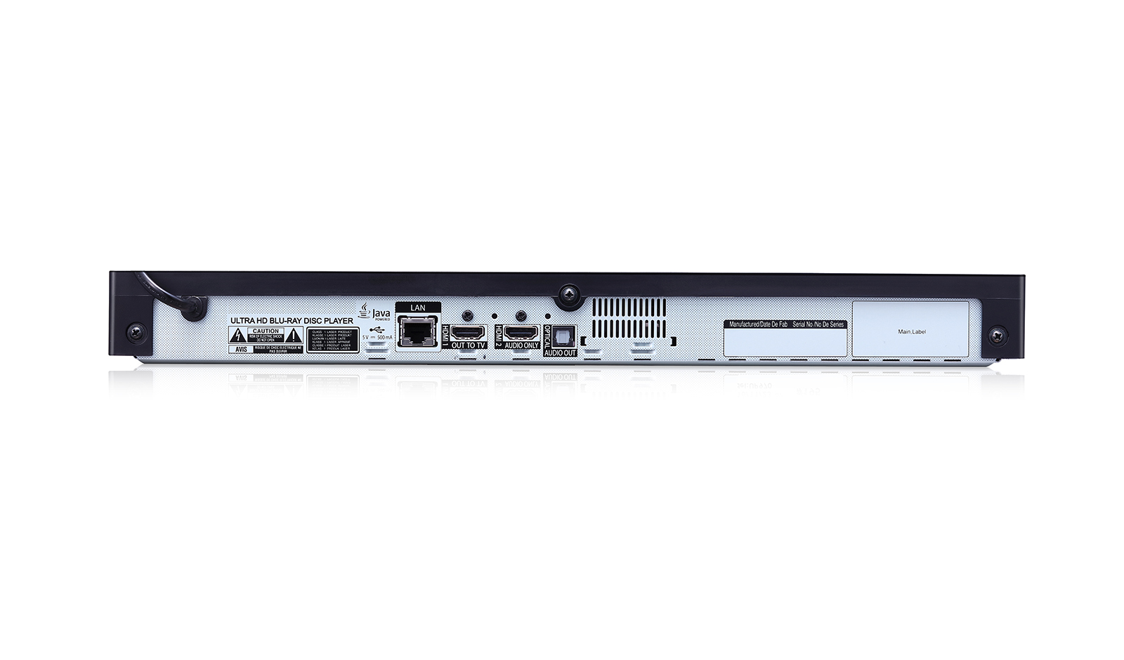 LG UP970 DVD/Blu-Ray player 3D Black – image 7
