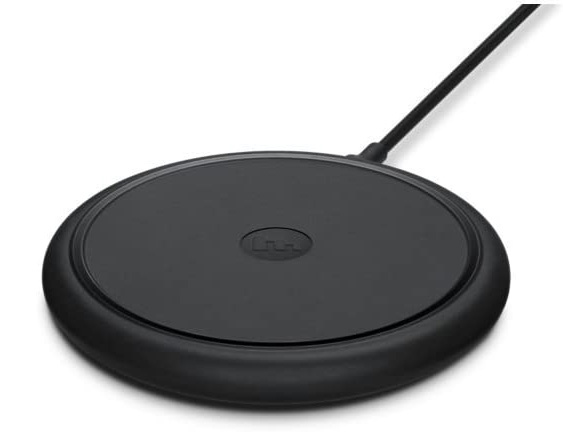 mophie 840472241163 mobile device charger Smartphone Black Wireless charging Indoor