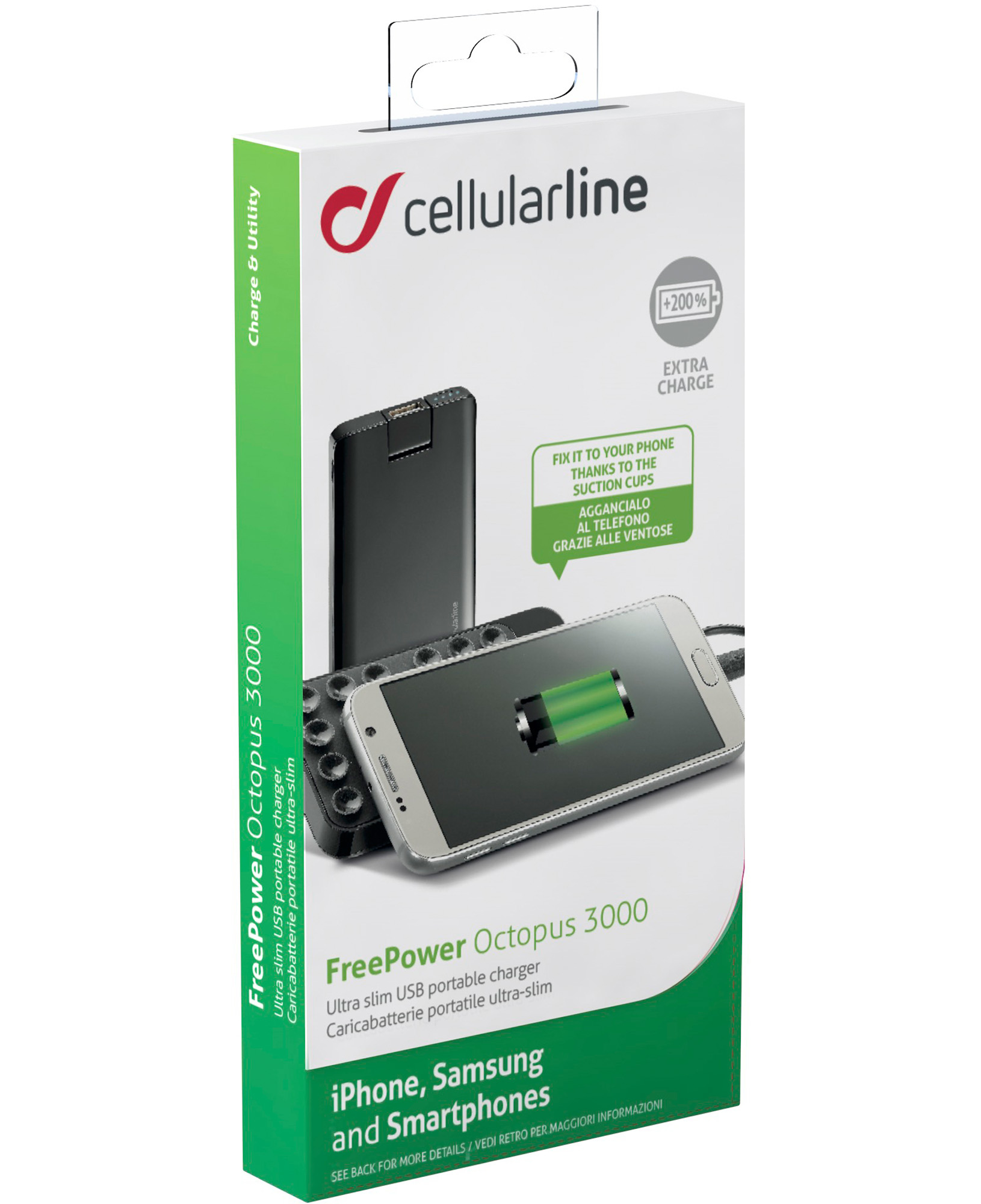 Cellularline Freepower Octopus 3000 - Universal – image 4