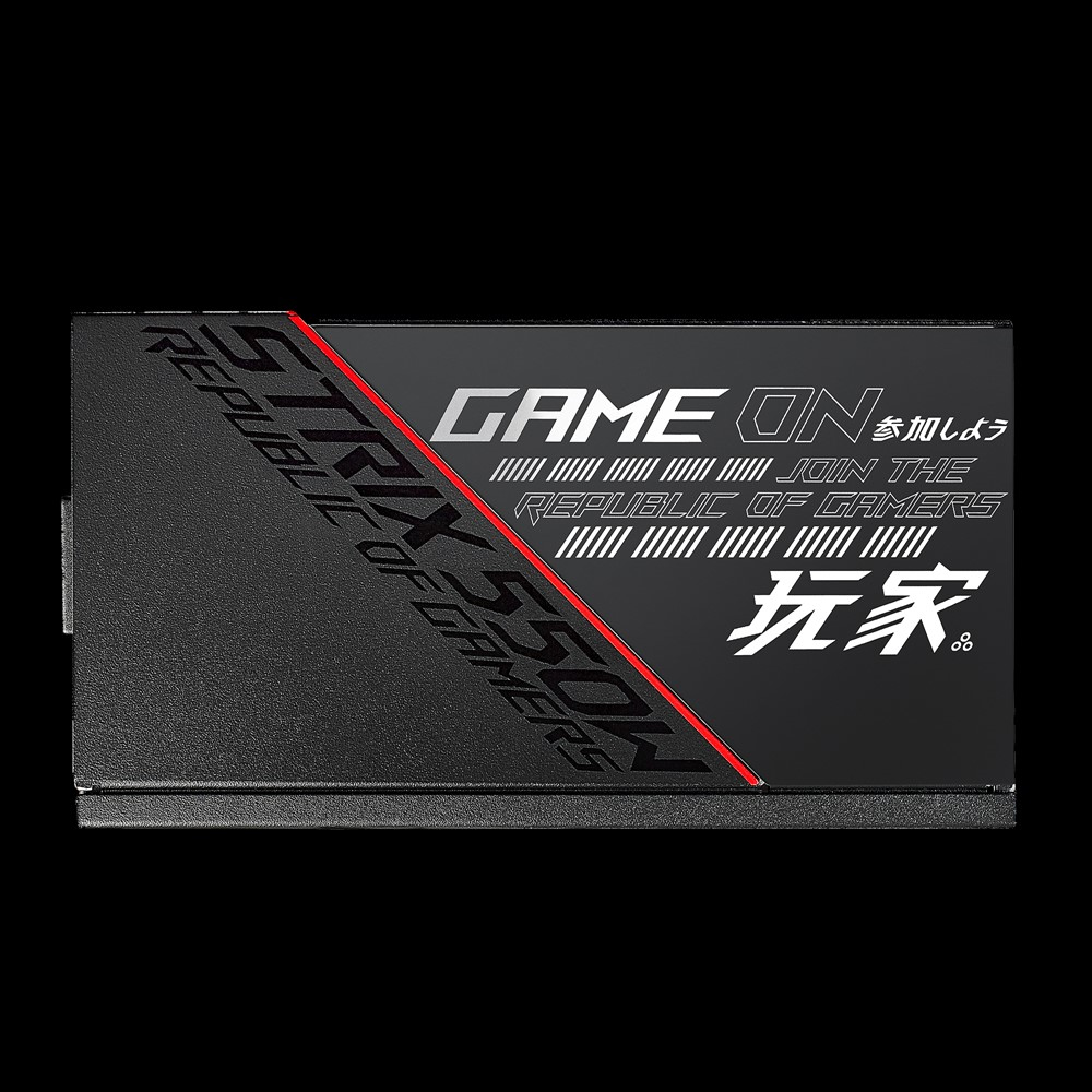 ASUS ROG-STRIX-550G power supply unit – image 3