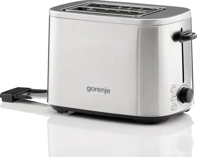 Gorenje T800DS toaster 7 2 slice(s) Stainless steel – image 9