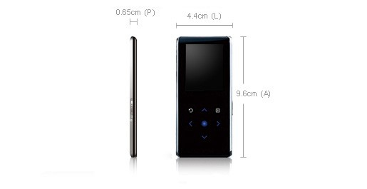 Samsung YP-K3 4GB Black – image 5