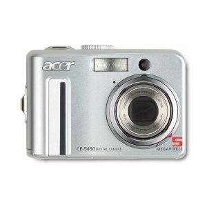 Acer CE-5430 5 MP CCD Silver