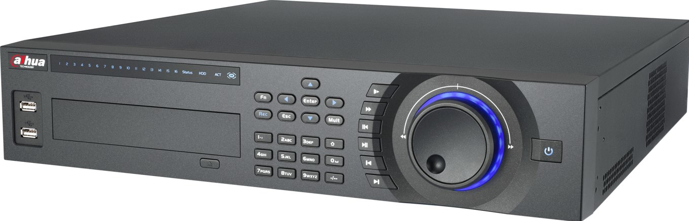 Dahua Technology HCVR5832S digital video recorder (DVR) Black