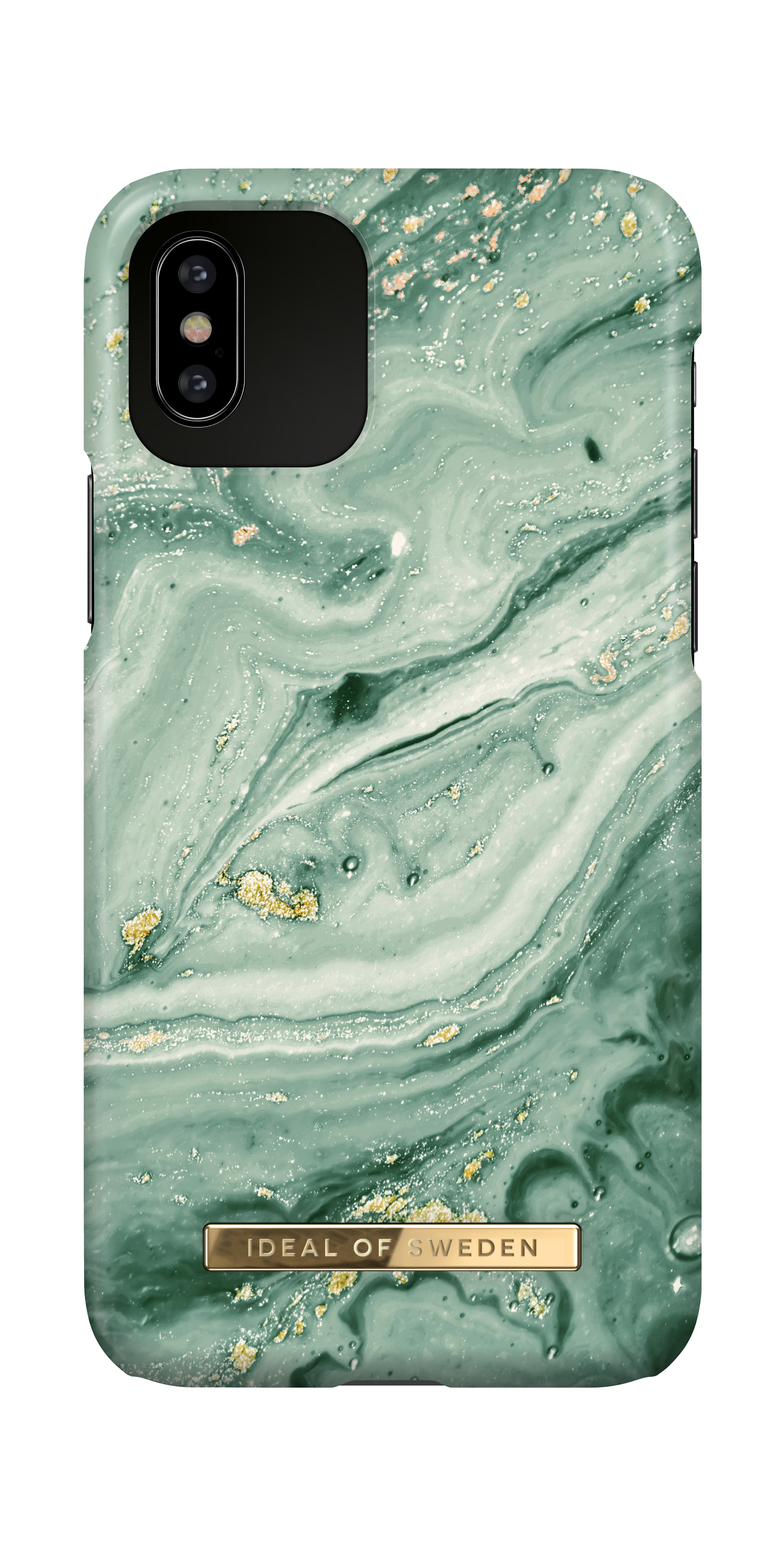iDeal of Sweden Printed Case iPhone 11P/XS/X Mint Swirl Marble – image 4