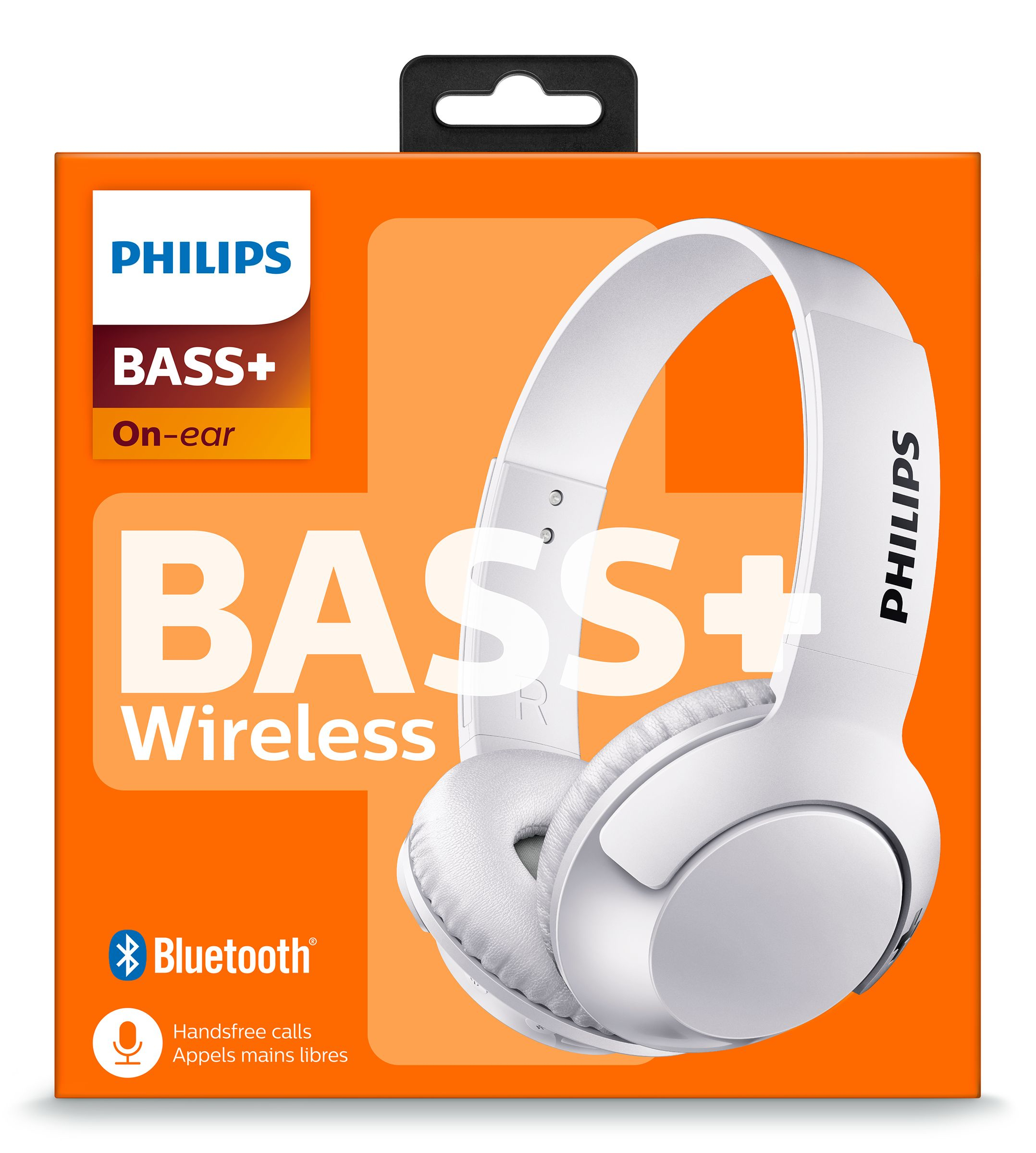 Philips Wireless On Ear Headphone with mic SHB3075WT/00 – image 2