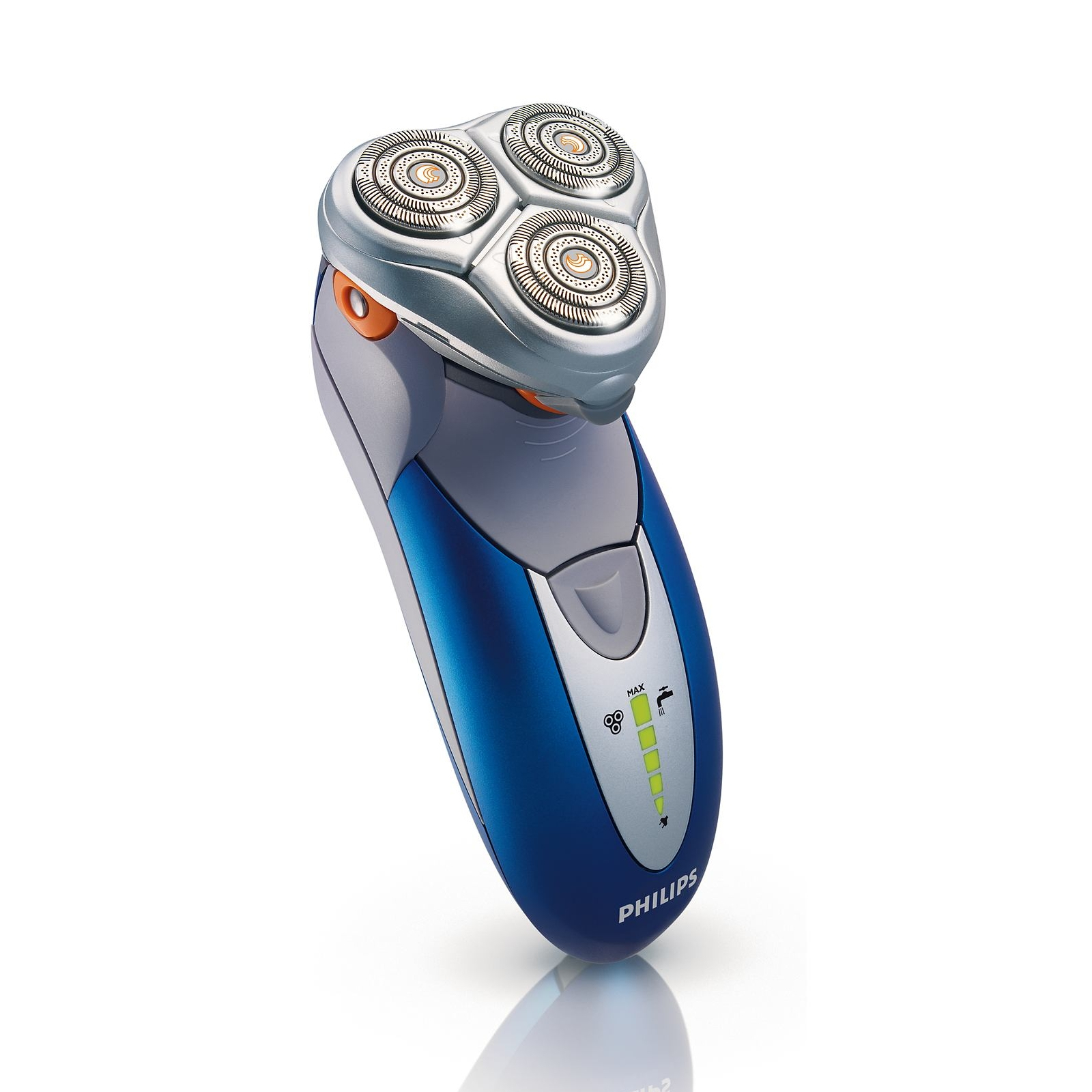 Philips Norelco SmartTouch-XL HQ9160/40 men's shaver Rotation shaver Trimmer Blue, Grey