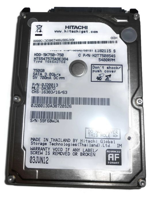 CoreParts MS-H2T750854S internal hard drive