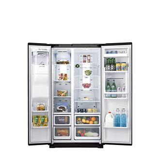 Samsung RSH7PNBP side-by-side refrigerator Freestanding Black – image 3
