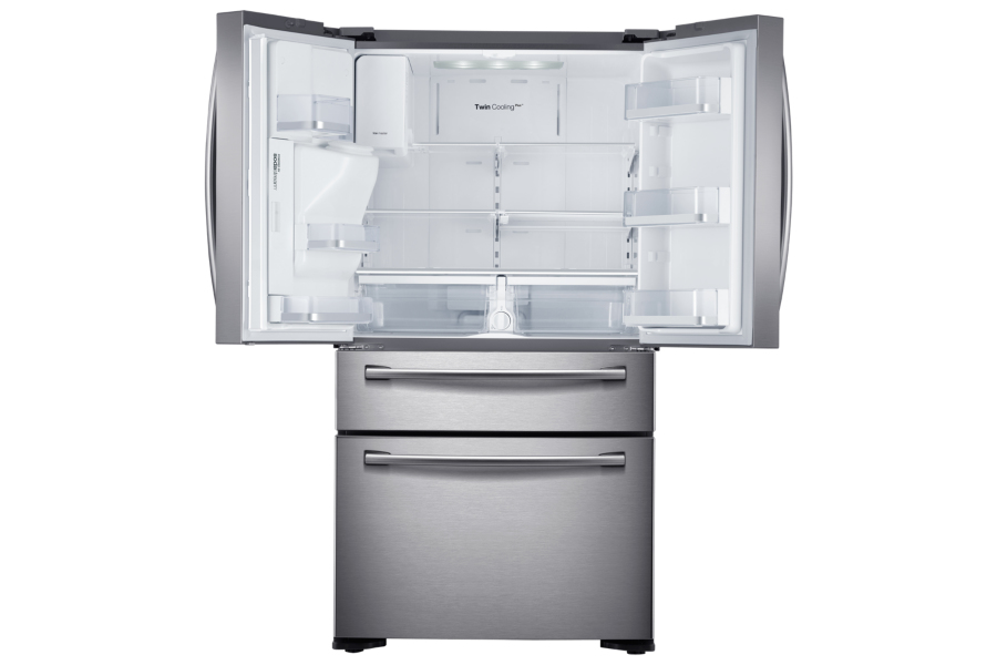 Samsung RF24HSESCSR side-by-side refrigerator Freestanding – image 3