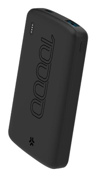 Celly PC2PB10000BK power bank Lithium-Ion (Li-Ion) – image 1
