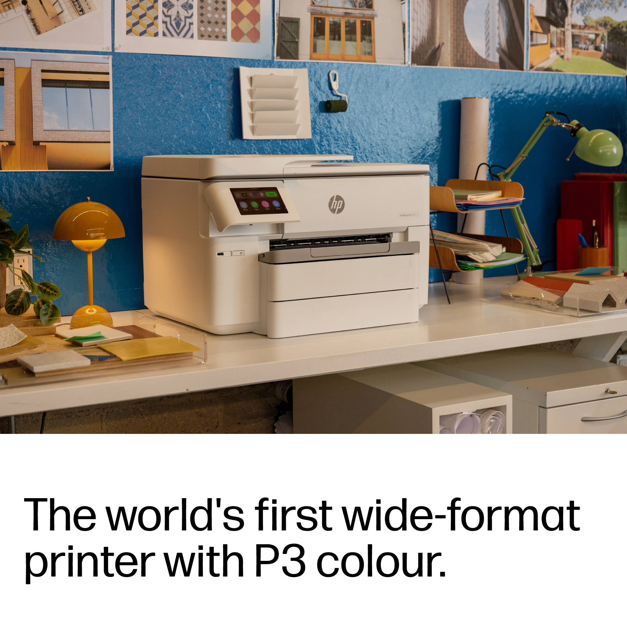 HP OfficeJet Pro 9730e WF AiO Printer – image 9