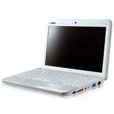 MSI Wind U100-015 Intel Pentium Mobile N270 Netbook
