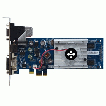 CLUB3D nVidia 8400GS PCI-E x1 Edition 512 MB DDR3 64 Bit – image 3