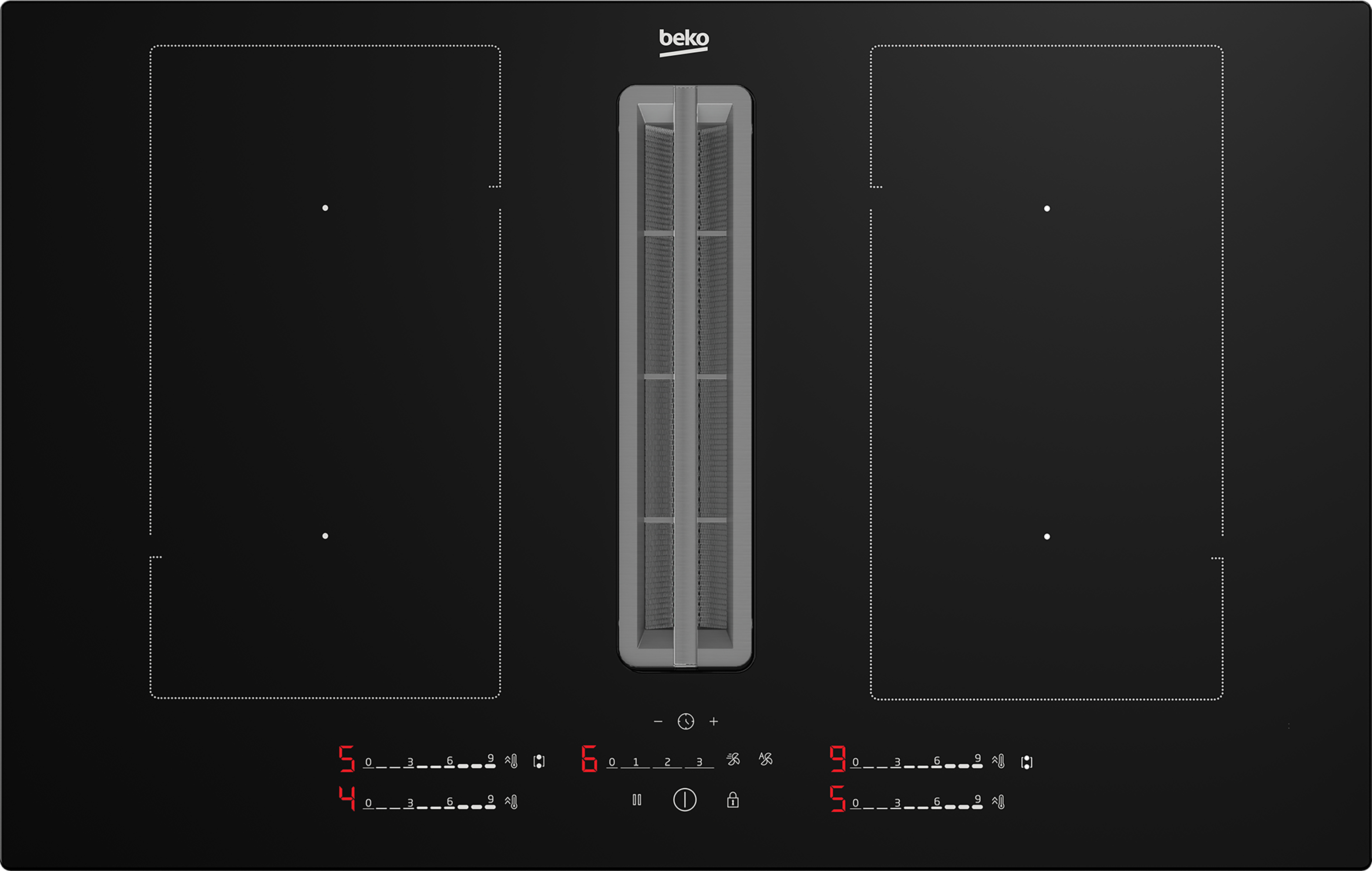 Beko HIXI84700UP — vue 1 sur 8